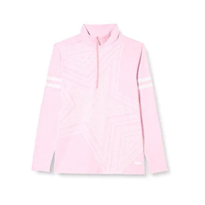 Afbeelding van Cmp Sweat 31l0826 Fleece Met Halve Rits Roze 2XS Vrouw