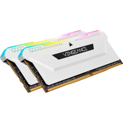 Afbeelding van RAM Memory Corsair CMH32GX4M2E3200C16W CL16 32 GB