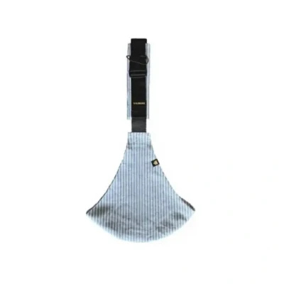 Afbeelding van Wildride Peuter Draagzak Light Demin Stripe Blauw