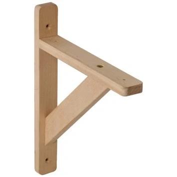 Afbeelding van Wovar Houten Plankdrager 20 x 25 cm Beuken Per Stuk