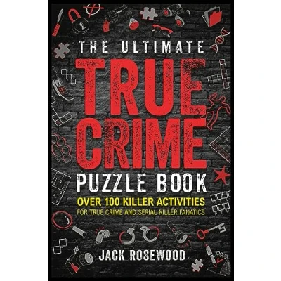 Afbeelding van The Ultimate True Crime Puzzle Book
