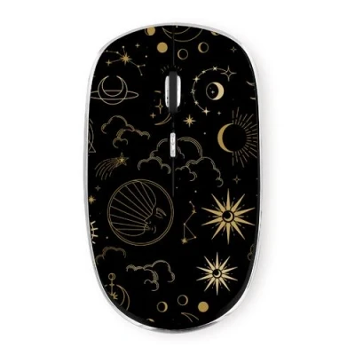 Image de T&#039;nB EXCLUSIV&#039; ASTRO Souris 3 boutons sans fil 2.4 GHz récepteur USB boîte de suspension