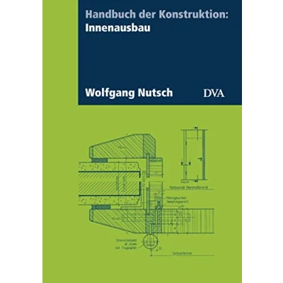 Afbeelding van Handbuch Der Konstruktion: Innenausbau