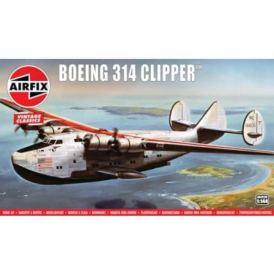 Afbeelding van Airfix 1/144 Boeing Clipper Modélisme en plastique Échelle : 1:144