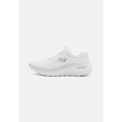 Afbeelding van Skechers Sport ARCH FIT 2.0 Sneakers laag, Dames, Maat: 36, White/silver Textiel