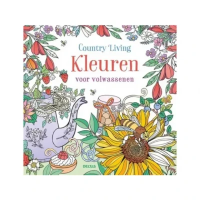 Afbeelding van Country Living Kleuren voor volwassenen