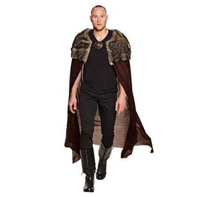 Afbeelding van Boland Cape Night hunter Volwassenen Viking Vikingen Halloween en Horror