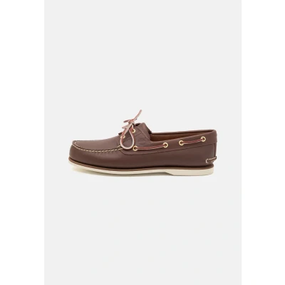 Afbeelding van Timberland Classic Bootschoenen, Heren, Maat: 42, Brown Leer