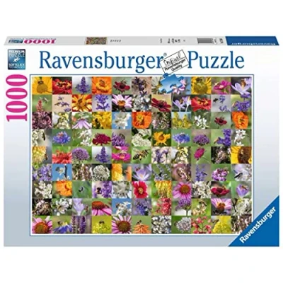Afbeelding van Ravensburger Puzzel 99 Bijen Legpuzzel 1000 stukjes