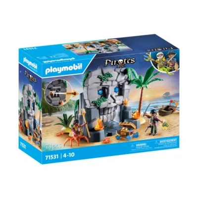 Afbeelding van Playmobil Pirates Totenkopeiland 71531