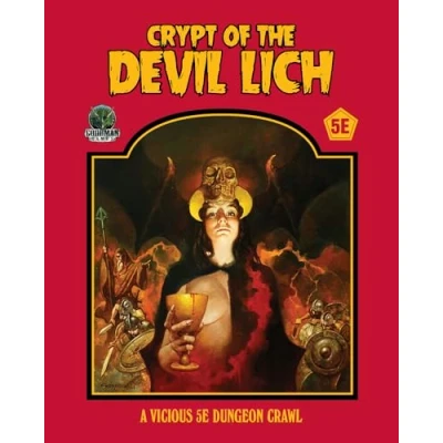 Afbeelding van Crypt of the Devil Lich 5e Edition