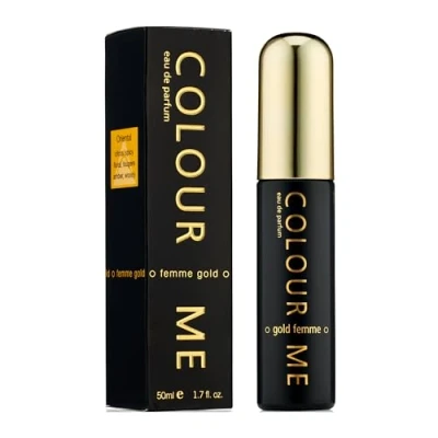 Afbeelding van Colour Me Gold for her by Milton Lloyd