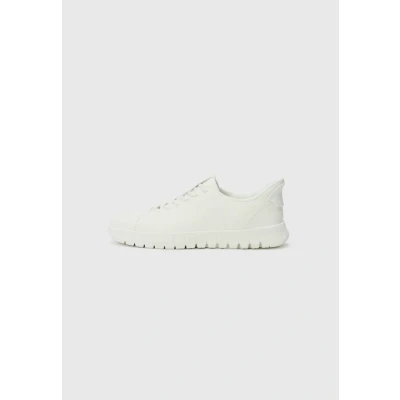 Afbeelding van Geox Flextride Sneakers laag, Heren, Maat: 45, White Schoenen