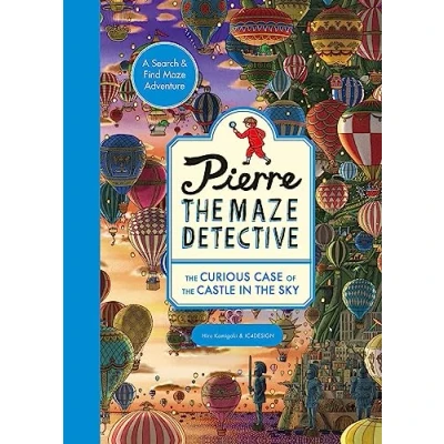 Afbeelding van Pierre the Maze Detective Detective: Curious Case of Castle in Sky