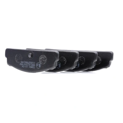 Afbeelding van TOMEX brakes TX 10 24 Remblokkenset Achteras FIAT: 124 Coupe, Sport Spider, 132