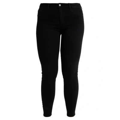 Afbeelding van ONLY CARMAKOMA CARTHUNDER PUSH UP REG SK JNS Bla NOOS Dames Jeans Skinny Maat 44