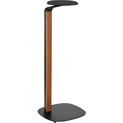 Afbeelding van My Wall HS 20 L Luidsprekerstaander Vloerstandaard Zwart, Hout 2 stuk(s)