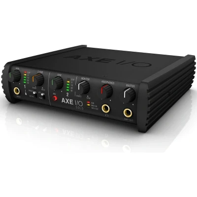 Afbeelding van IK Multimedia AXE I/O Solo gitaar recording interface