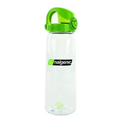 Afbeelding van Nalgene OTF drinkfles 24oz BPA free SUSTAIN Clear / Sprout
