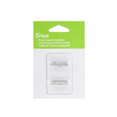 Image de 2 lames de rechange Cricut Basic Trimmer