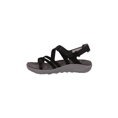 Afbeelding van Merrell Harbor Backstrap damessandalen, zwart., 39 EU