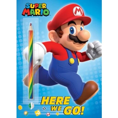 Afbeelding van Here We Go Nintendo Super Mario