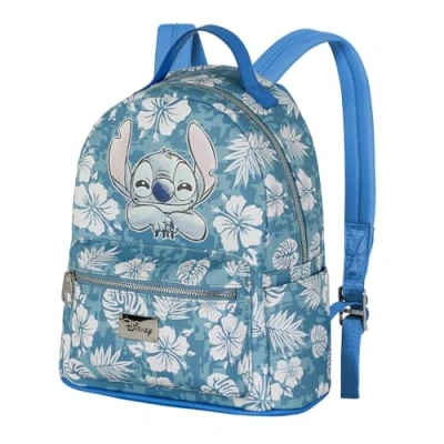 Afbeelding van Lilo &amp; Stitch Rugzak Mode Turquoise, Blauw, Design (20x27x12 cm)