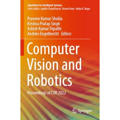 Afbeelding van Algorithms for Intelligent Systems Computer Vision and Robotics