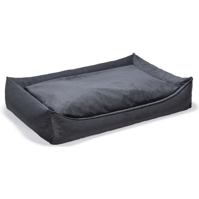 Afbeelding van Beeztees Veo Orthopedische Hondenmand Donkergrijs 120x80x23 cm