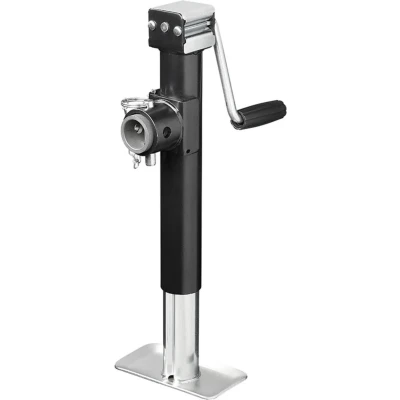 Afbeelding van Pro Plus Steunpoot met Aanlaspijp Uitdraaibaar 42 t/m 68 cm Maximale Belasting 1000 kilo