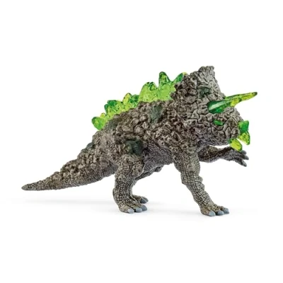 Afbeelding van schleich ELDRADOR CREATURES Stenen Triceratops 70828