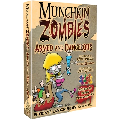 Afbeelding van Munchkin Zombies Armed and Dangerous