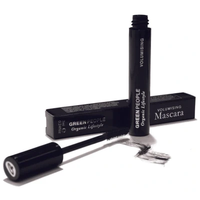 Afbeelding van Green People Volumemascara, zwart, 7 ml