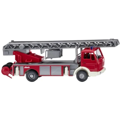 Afbeelding van Wiking 061803 H0 Hulpdienstvoertuig Mercedes Benz Brandweer, Metz DLK 23 12