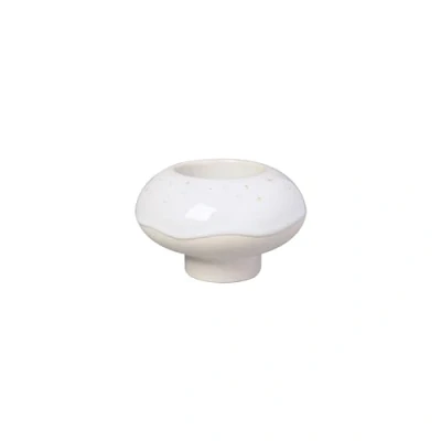 Afbeelding van Villeroy &amp; Boch Winter Glow Kandelaar 5,5 Cm Gebroken Wit