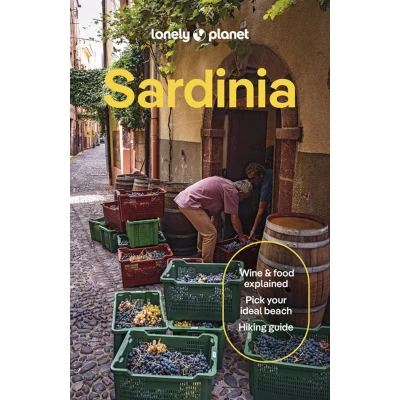 Afbeelding van Travel Guide Lonely Planet Sardinia