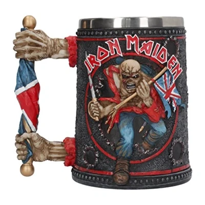 Afbeelding van Nemesis Nu Iron Maiden Tankard Mok 18cm Zwart