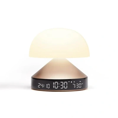 Image de Radio réveil LCD Lexon Mina Sunrise Or