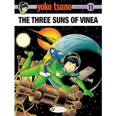 Afbeelding van Yoko Tsuno Vol 11 Three Suns Of Vinea