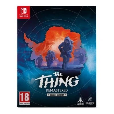 Image de Mindscape Sw The Thing Remastered Deluxe Edition Switch