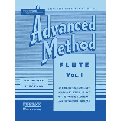 Afbeelding van Rubank Advanced Method Flute