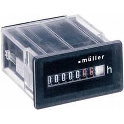 Afbeelding van Müller BW 30.18 230V 50Hz Bedrijfsurenteller Roltelwerk