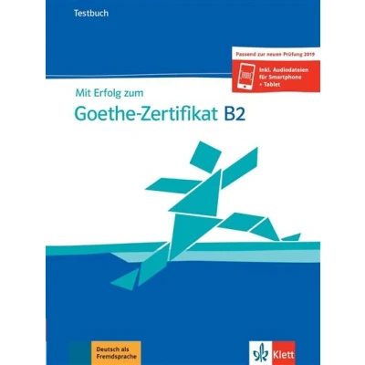 Image de Mit Erfolg zum Goethe Zertifikat B2 Cahier d&#039;évaluation