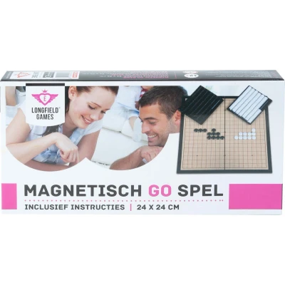 Afbeelding van Go c PER STUK ! ette magnetisch zw.kunststof 25cm