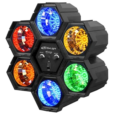 Afbeelding van JB Systems LED SIXLIGHT lichtorgel set