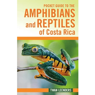 Afbeelding van Zona Tropical Publications / Hellbender Pocket Guide to the Amphibians and Reptiles of Costa Rica