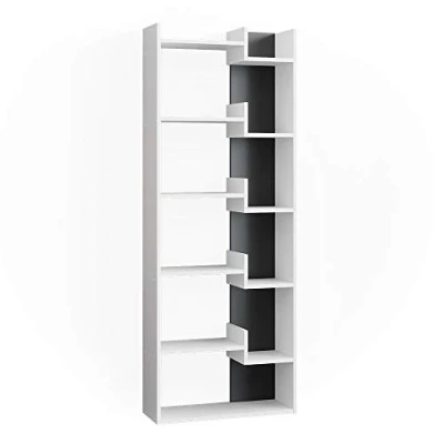 Afbeelding van Vicco Windscherm Fico wit/antraciet 61 x 160,2 cm