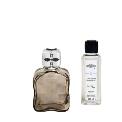 Afbeelding van Maison Berger Geurbrander Giftset Cosy Bruin