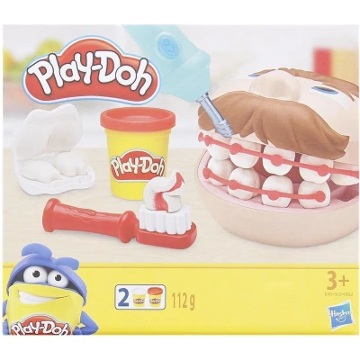 Afbeelding van Play Doh Mini Doctor Drill &#039;n Fill Tandarts Beugel 3+