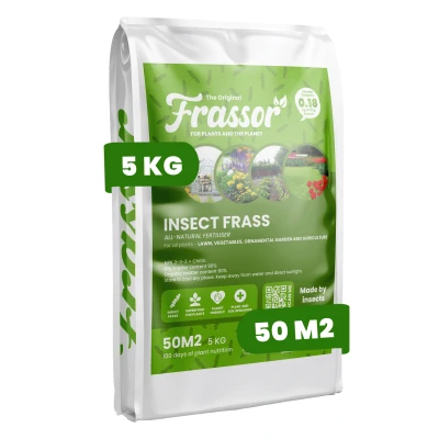 Afbeelding van Organifer Frassor Insecten Frass (5 kg voor 50 m2)